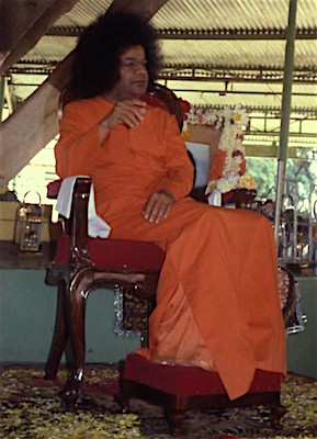 Beloved Bhagawan Sri Sathya Sai Baba